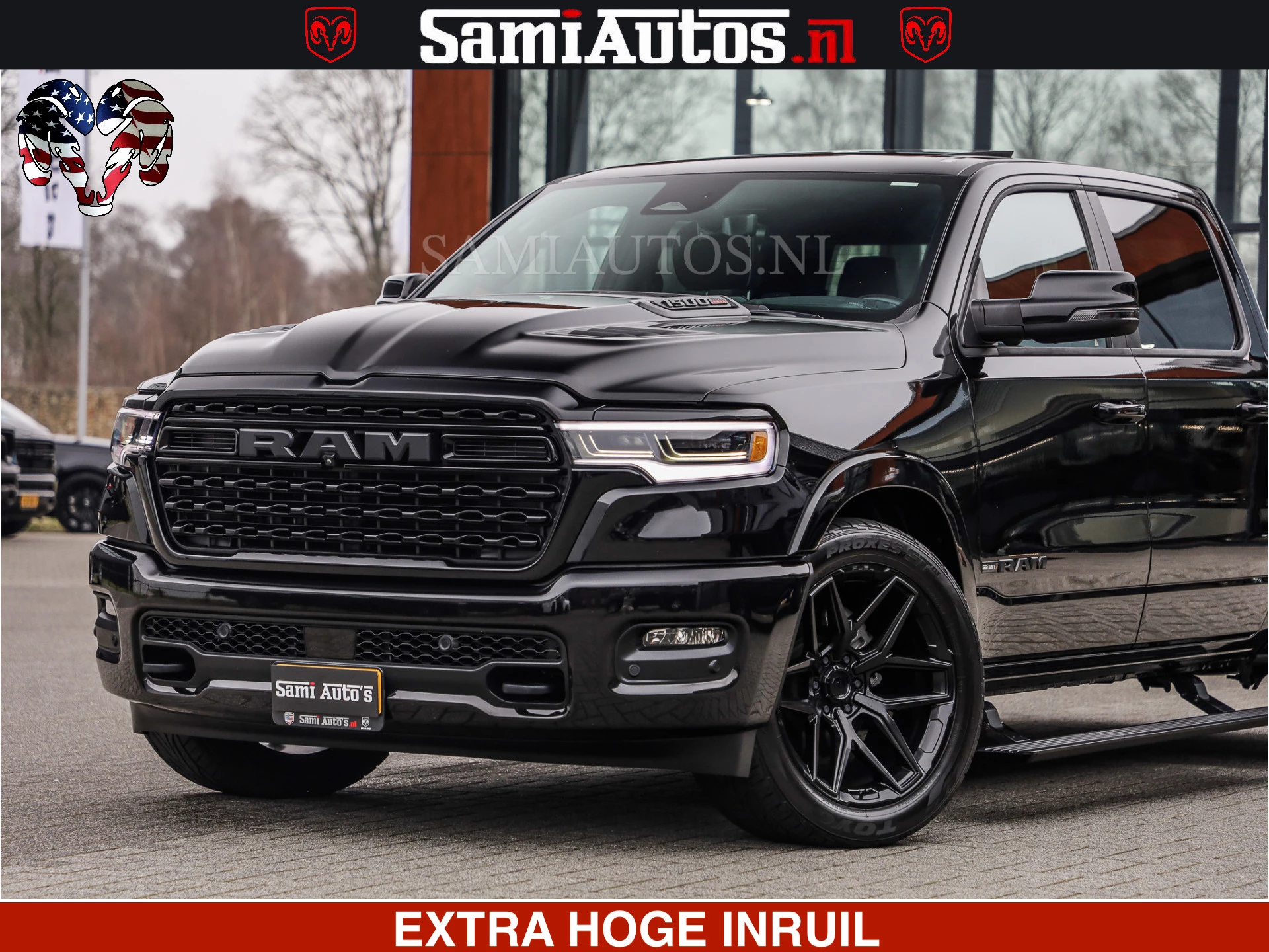 Hoofdafbeelding Dodge Ram Pick-Up