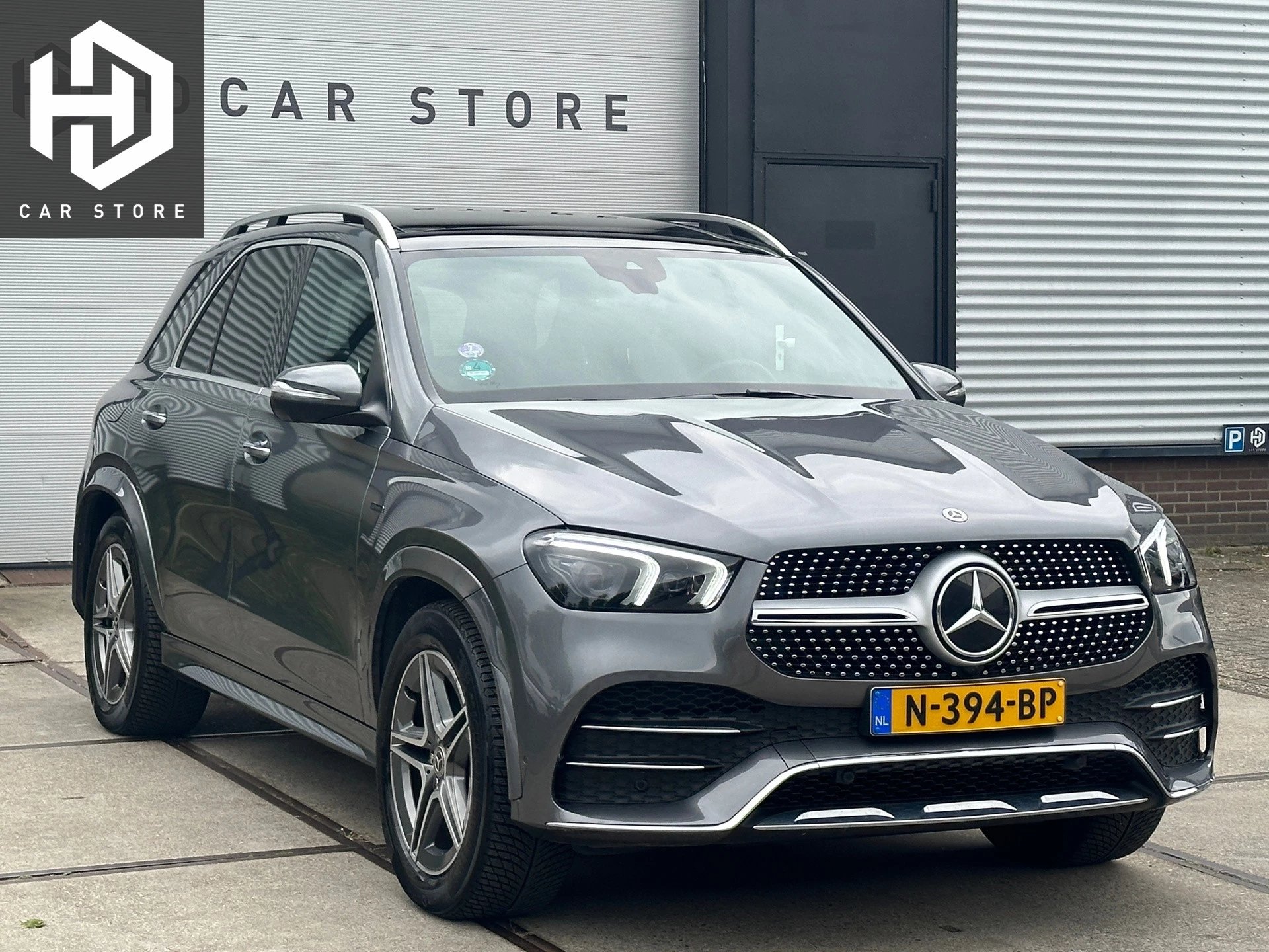 Hoofdafbeelding Mercedes-Benz GLE