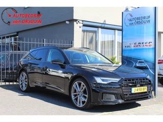Audi A6 Avant 45 TFSI S edition Automaat Virtual Leder 21inch 360 Camera Carplay Stuur/Stoel verw