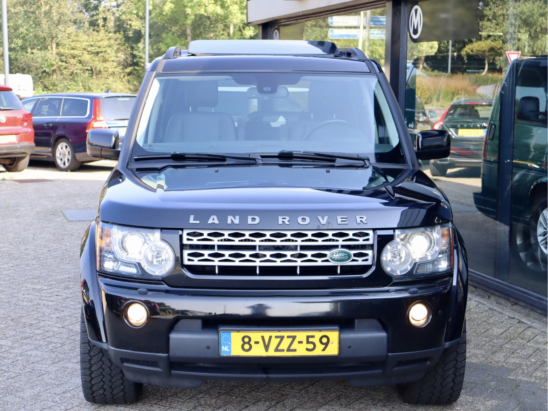 Hoofdafbeelding Land Rover Discovery