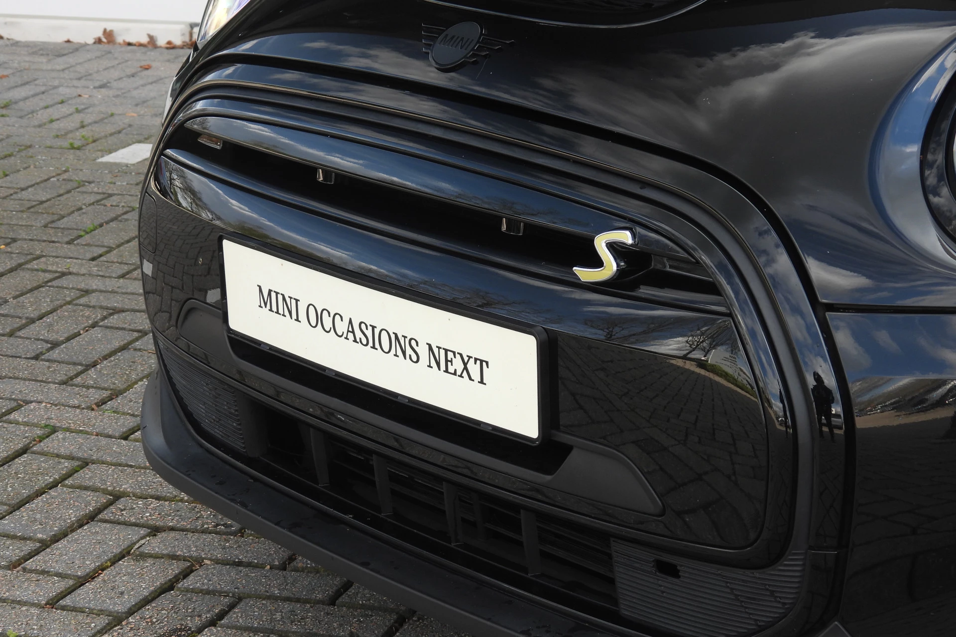 Hoofdafbeelding MINI Electric