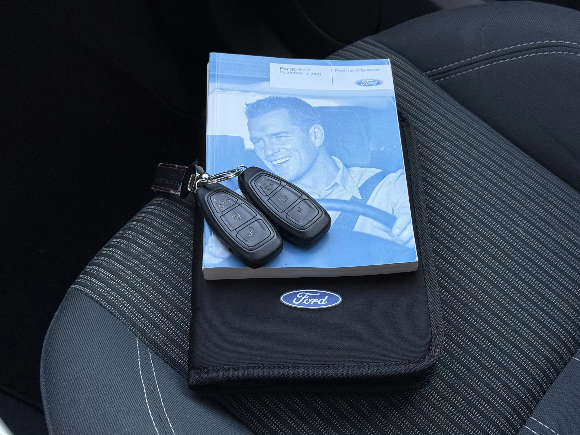 Hoofdafbeelding Ford C-MAX