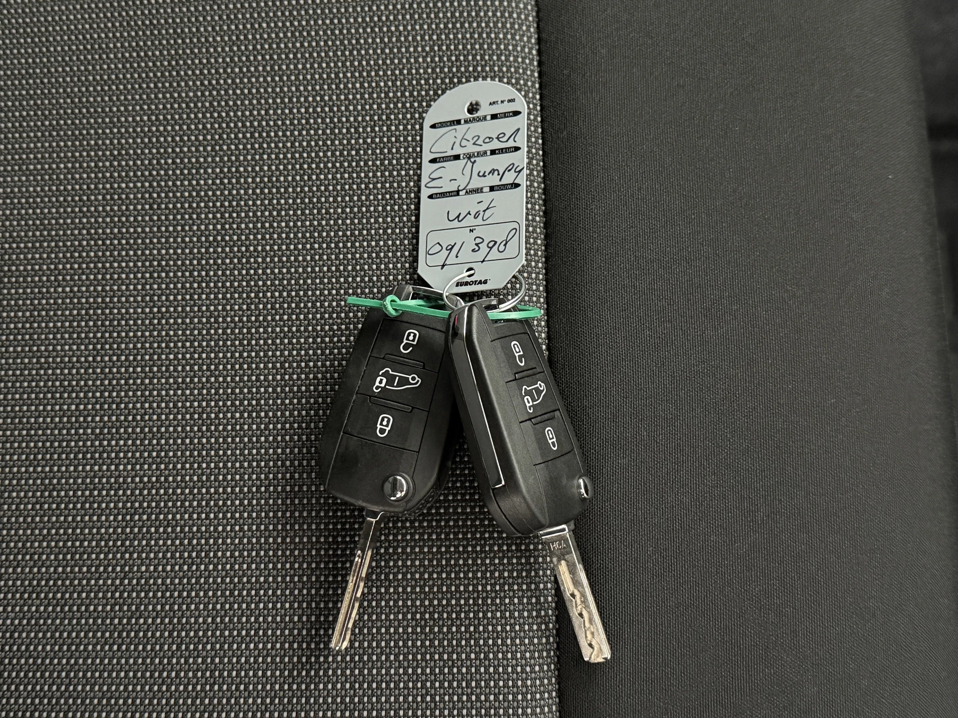 Hoofdafbeelding Citroën ë-Jumpy