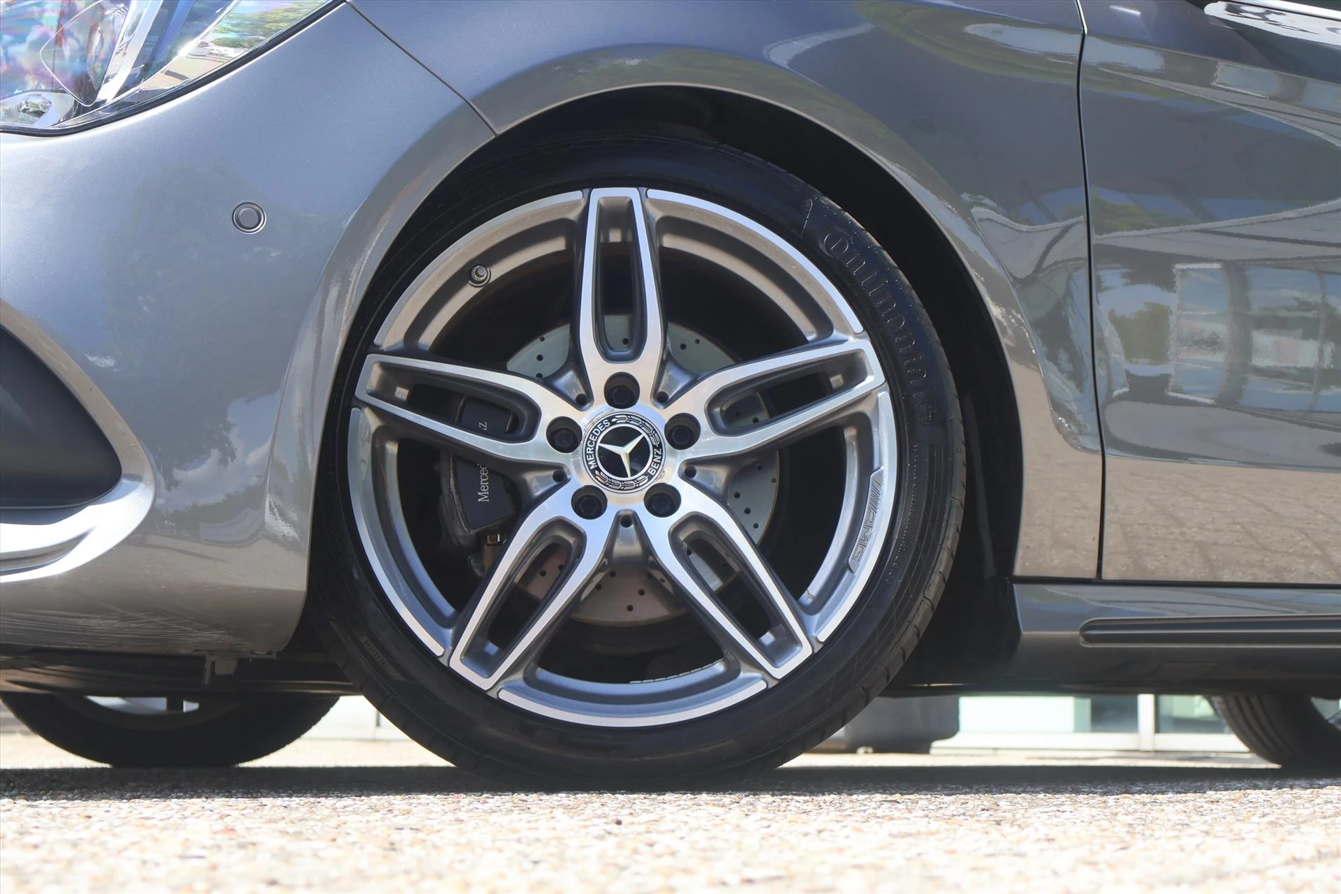 Hoofdafbeelding Mercedes-Benz CLA