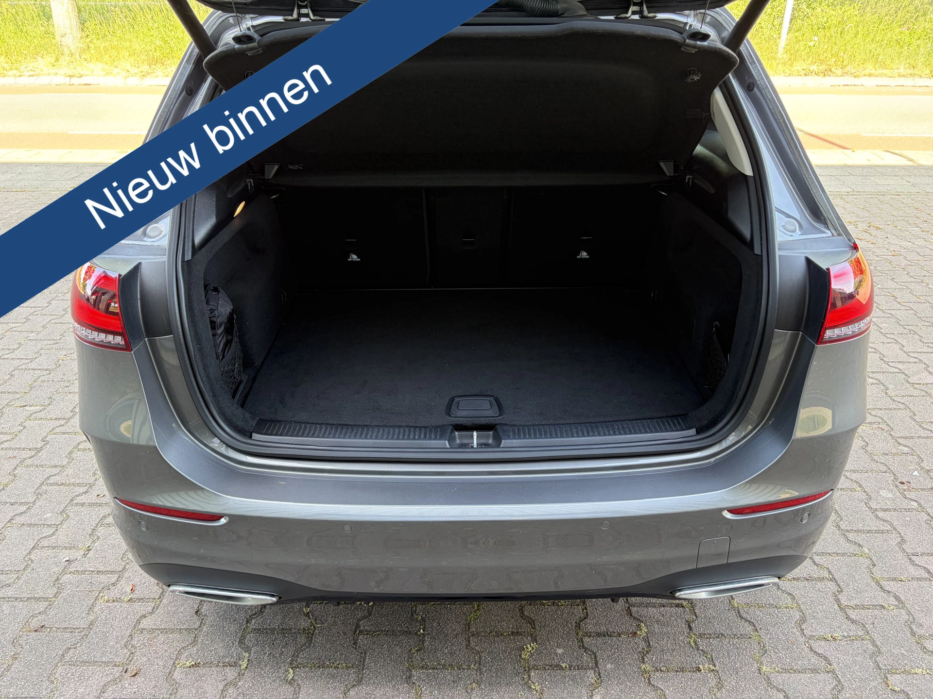 Hoofdafbeelding Mercedes-Benz B-Klasse