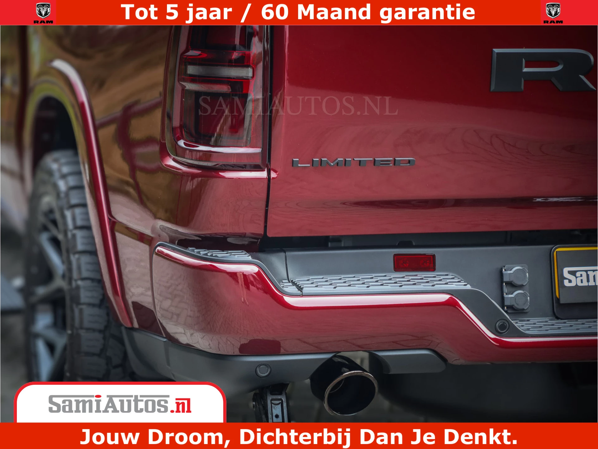 Hoofdafbeelding Dodge Ram 1500