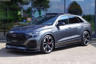 Audi Q8 60 TFSI e 490 PK Quattro *FACELIFT* Competition S-line Pro Line Plug-In Hybride, RS-Sportstoelen, Panoramadak, 360 Camera, Bang & Olufsen