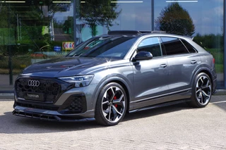 Hoofdafbeelding Audi Q8 Audi Q8 60 TFSI e 490 PK Quattro *FACELIFT* Competition S-line Pro Line Plug-In Hybride, RS-Sportstoelen, Panoramadak, 360 Camera, Bang & Olufsen