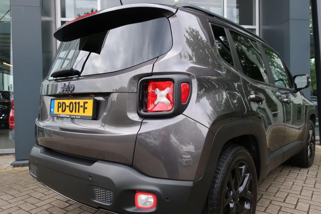 Hoofdafbeelding Jeep Renegade