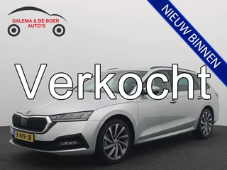 Skoda Octavia Combi 1.0 e-TSI Business Edition AUTOMAAT / STOELVERW / VIRTUAL / CARPLAY / FULL LED / PDC / NL-AUTO