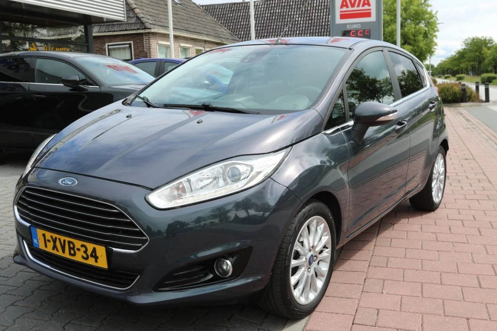 Hoofdafbeelding Ford Fiesta