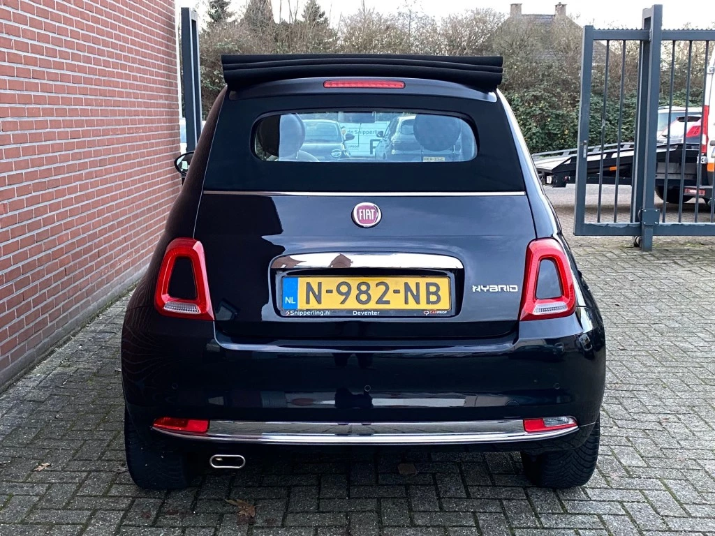 Hoofdafbeelding Fiat 500C