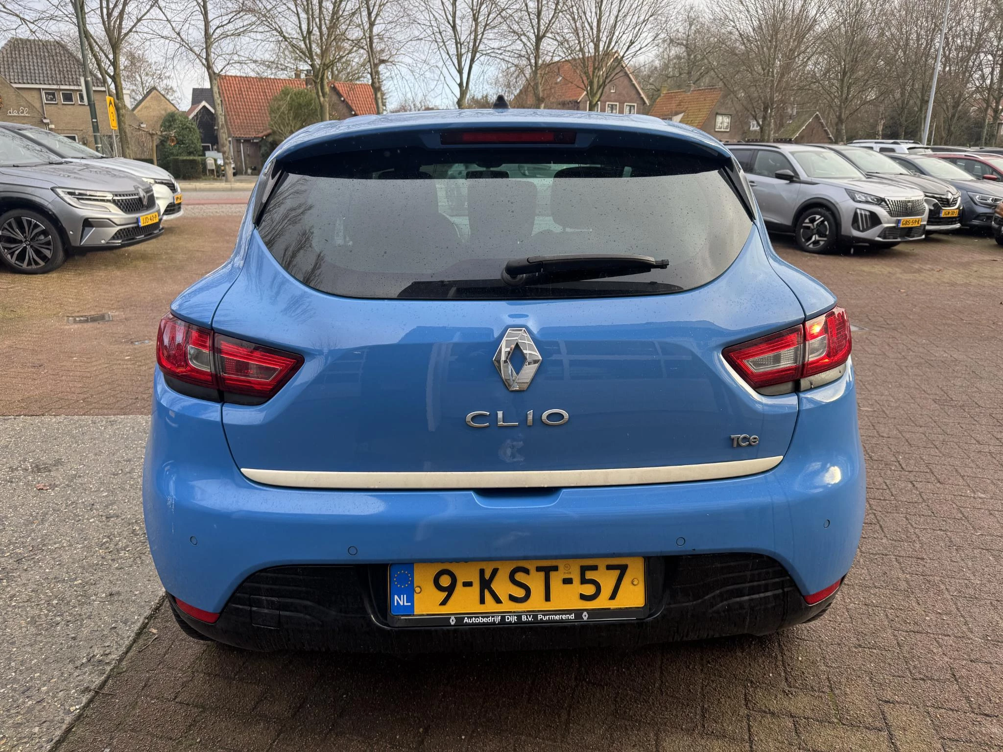 Hoofdafbeelding Renault Clio