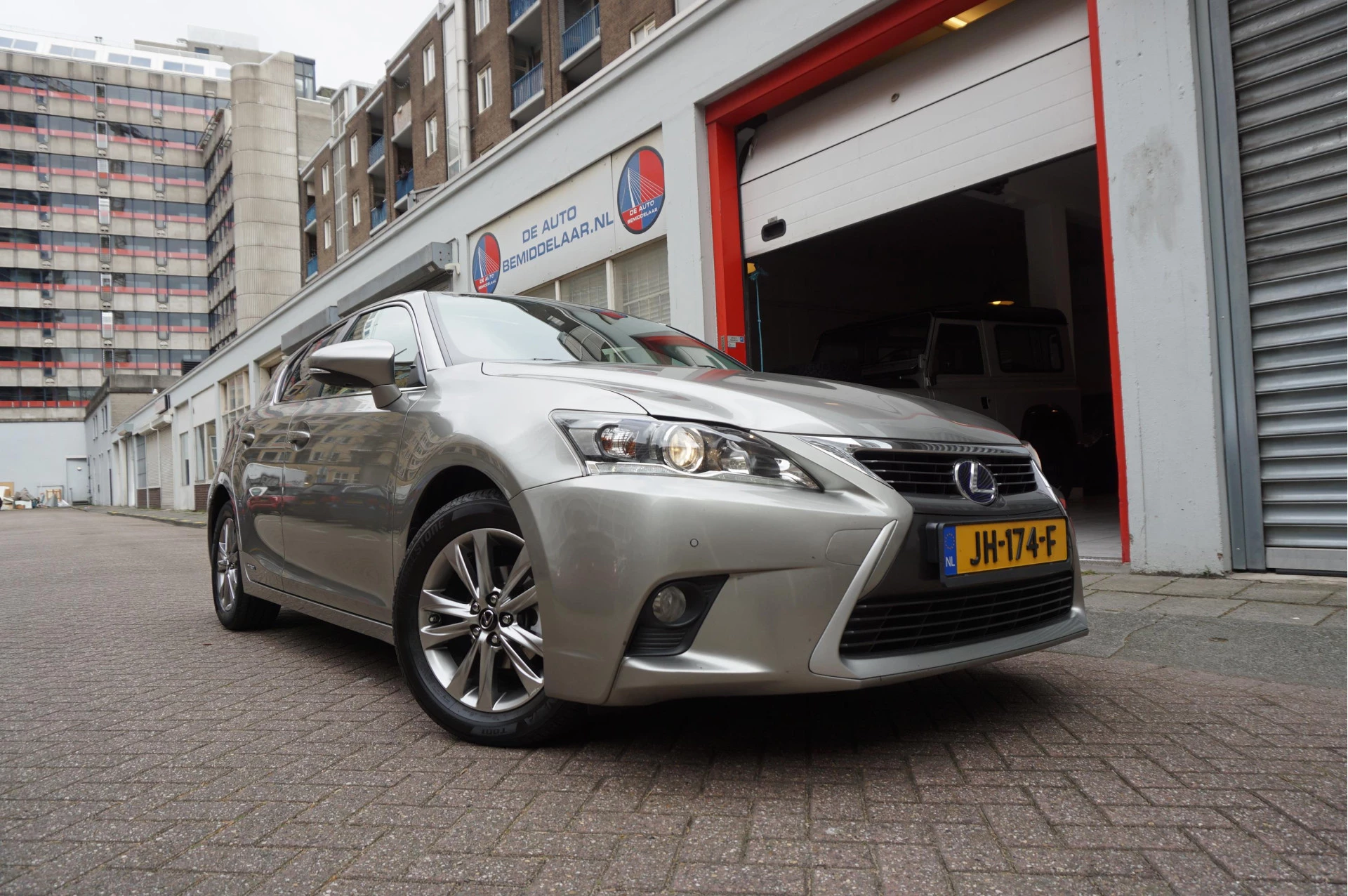 Hoofdafbeelding Lexus CT