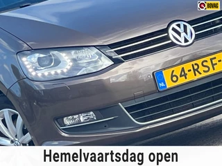 Volkswagen Sharan 1.4 TSI Highline - Toffee Brown - Nav/Clima/Leer/Cruise - Keurig