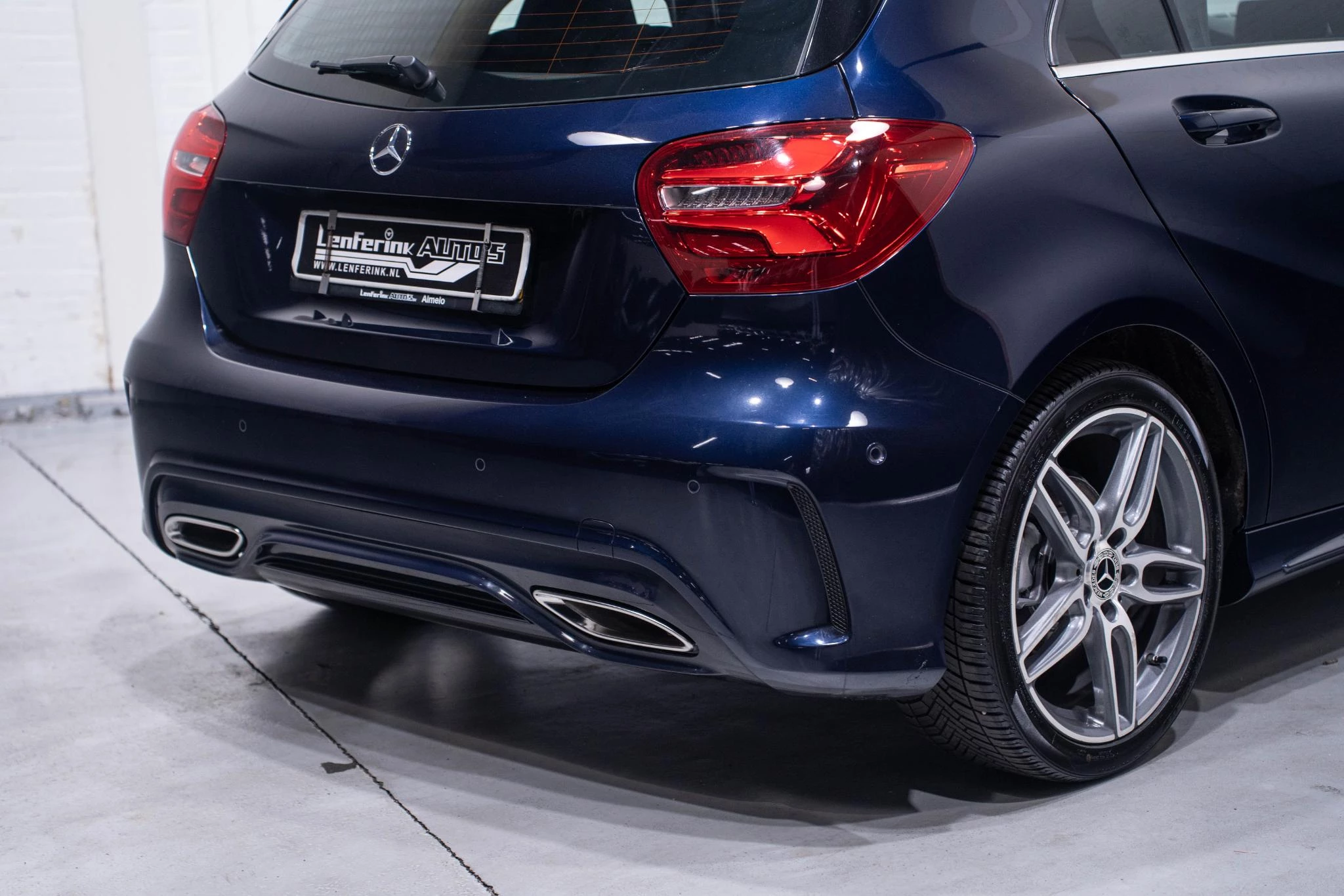 Hoofdafbeelding Mercedes-Benz A-Klasse