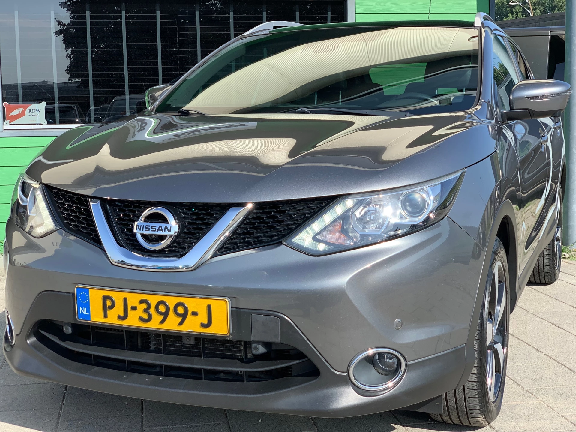 Hoofdafbeelding Nissan QASHQAI