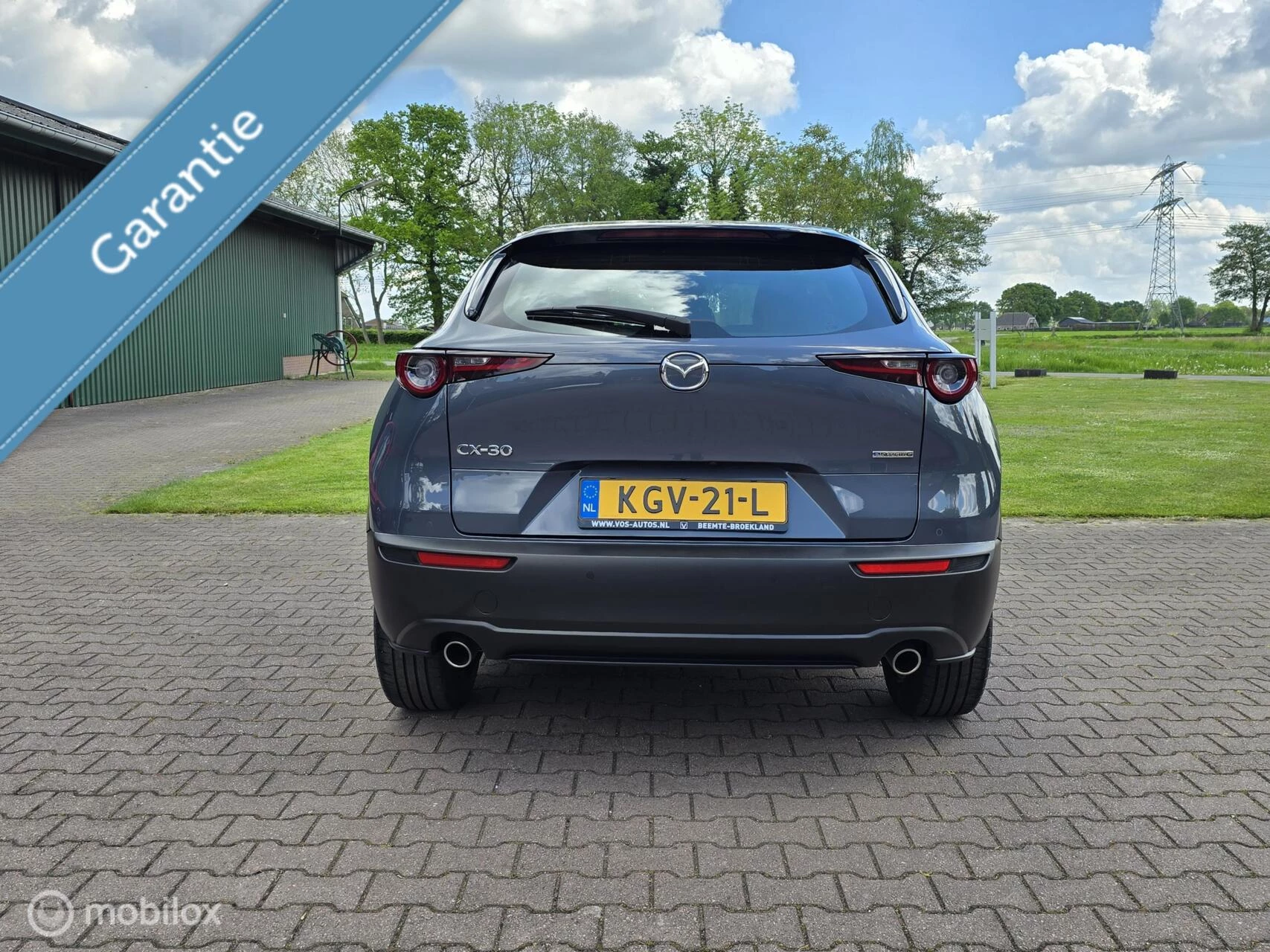 Hoofdafbeelding Mazda CX-30