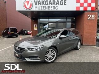 Hoofdafbeelding Opel Insignia Opel Insignia Sports Tourer 1.5 Turbo Innovation // LED // HALF LEDER // CAMERA+SENSOREN // NAVI // STUUR+STOELVERWARMING //