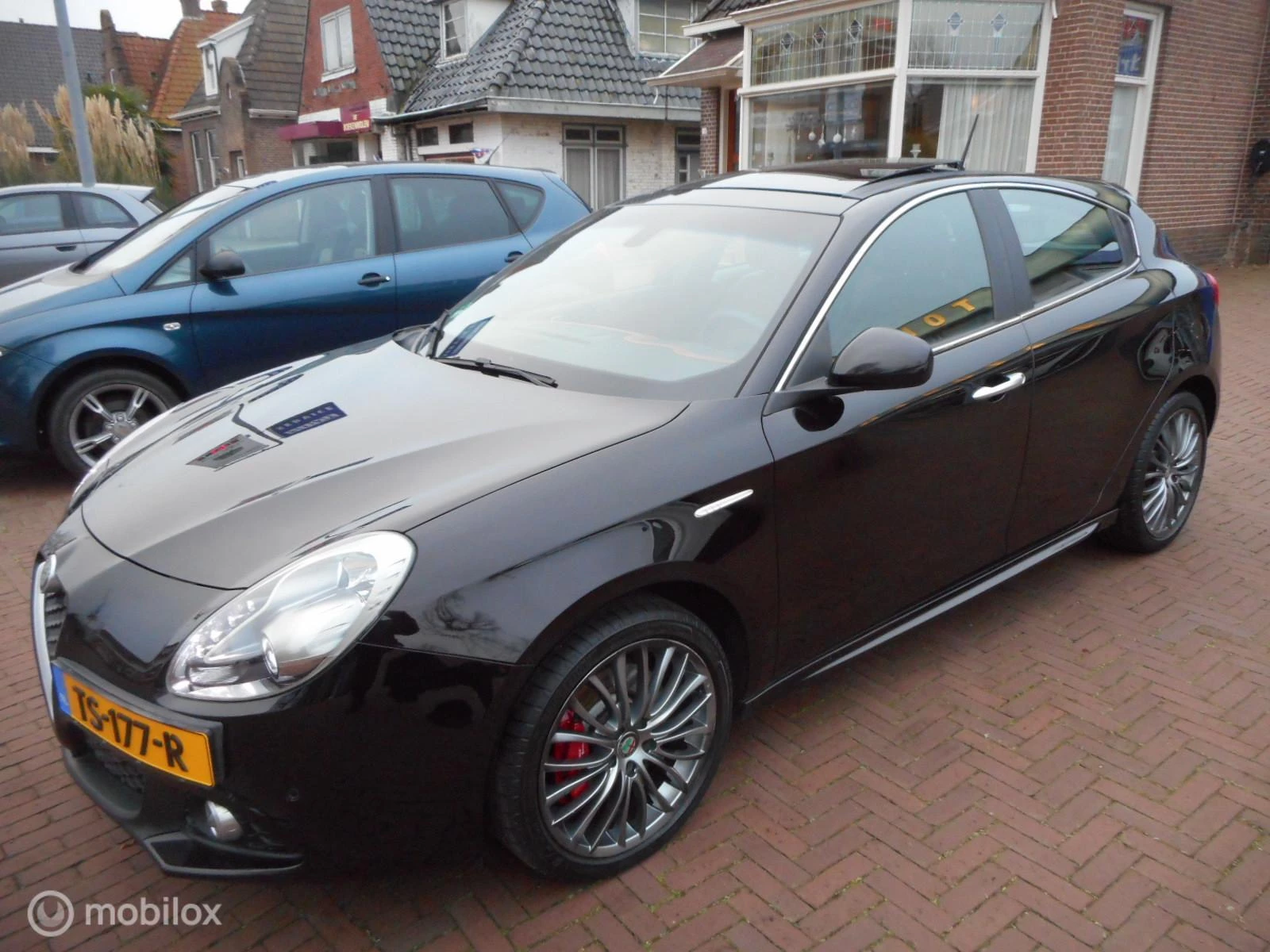 Hoofdafbeelding Alfa Romeo Giulietta