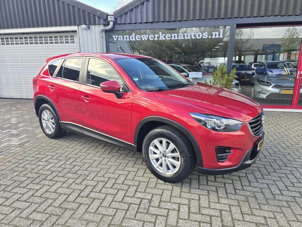 Hoofdafbeelding Mazda CX-5