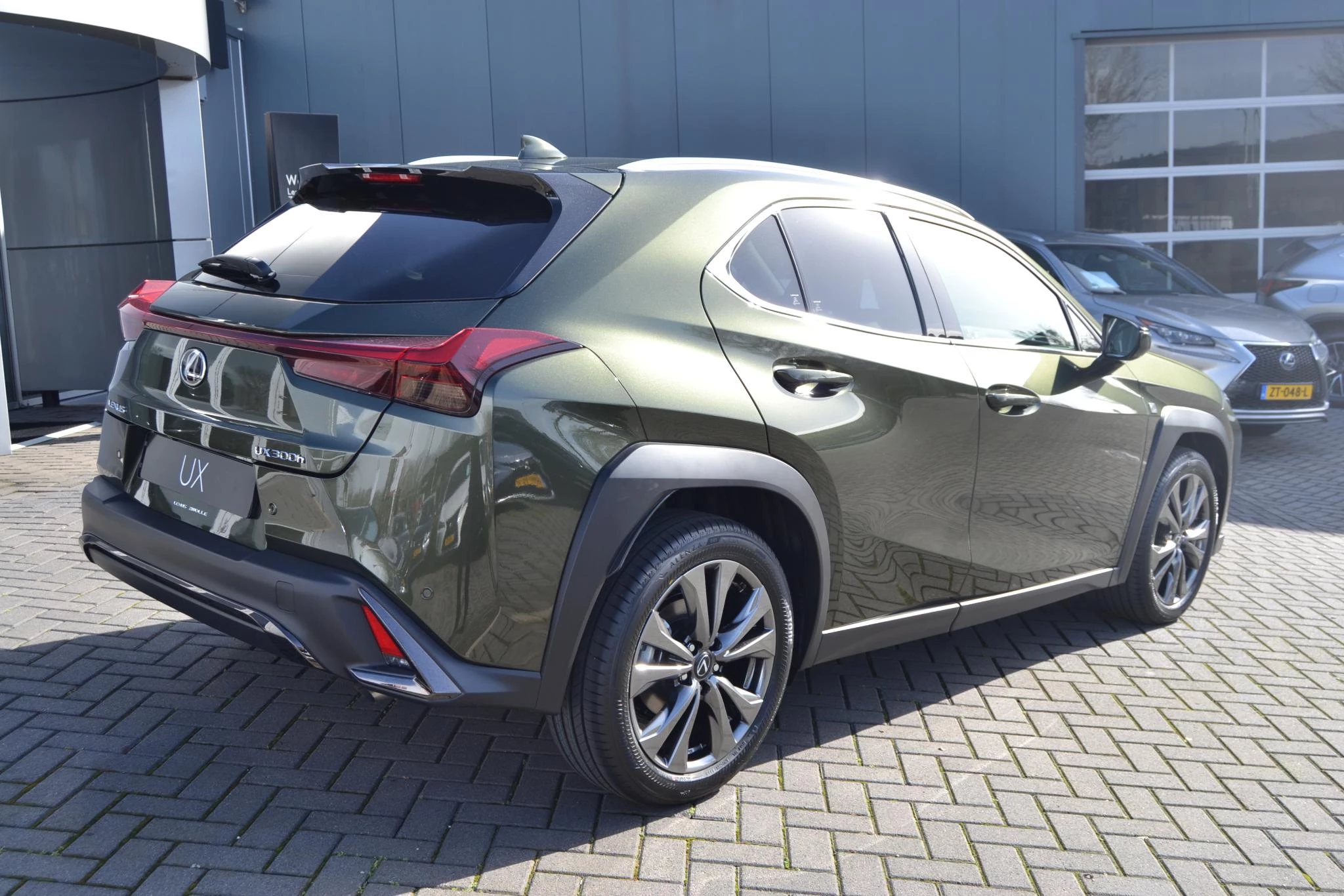 Hoofdafbeelding Lexus UX