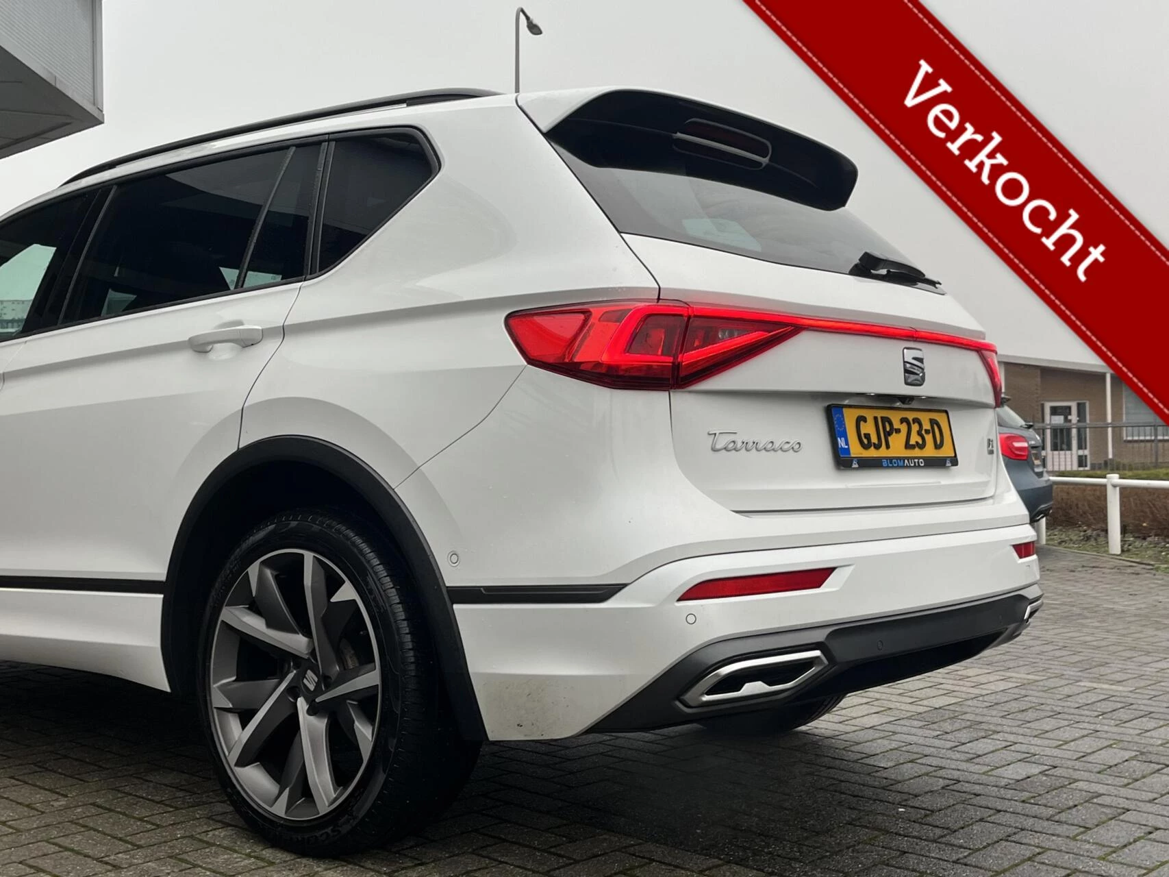 Hoofdafbeelding SEAT Tarraco