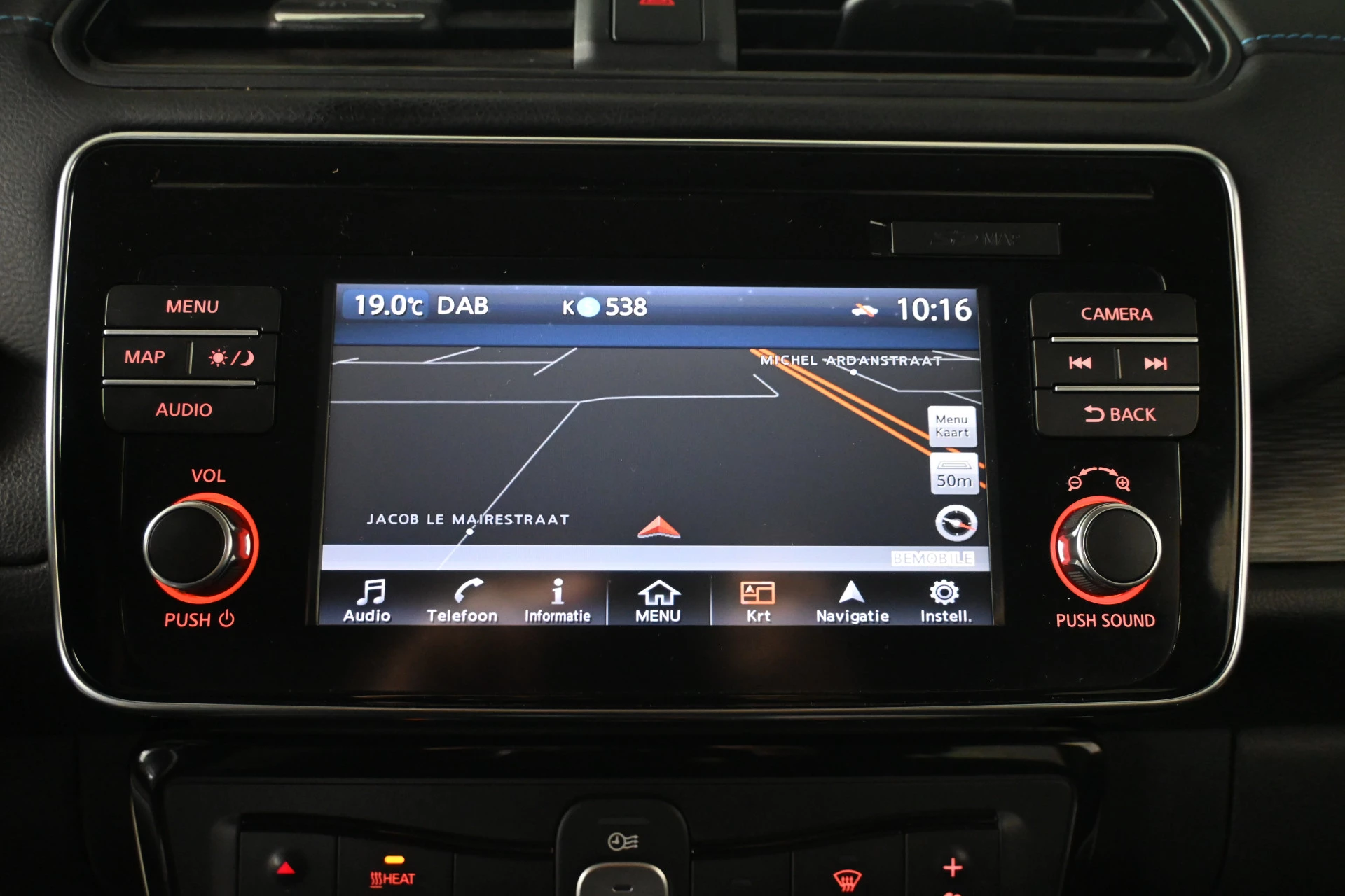 Hoofdafbeelding Nissan Leaf