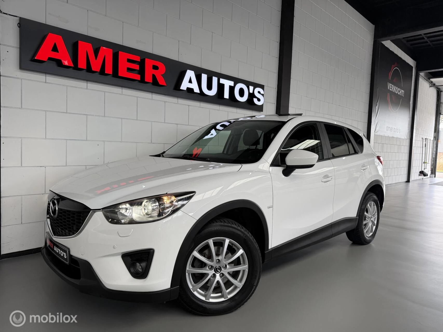 Hoofdafbeelding Mazda CX-5