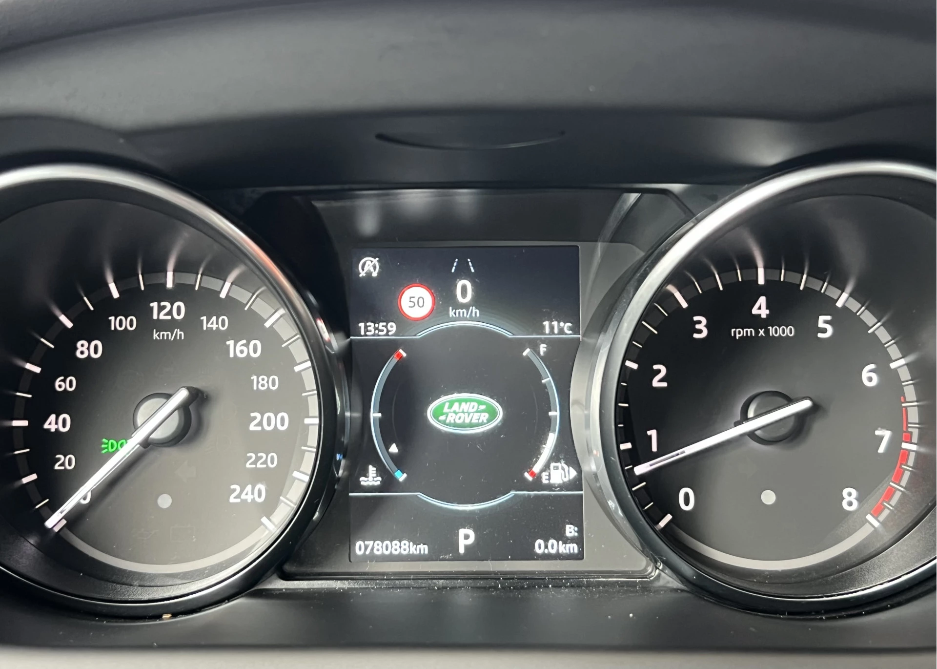 Hoofdafbeelding Land Rover Discovery Sport