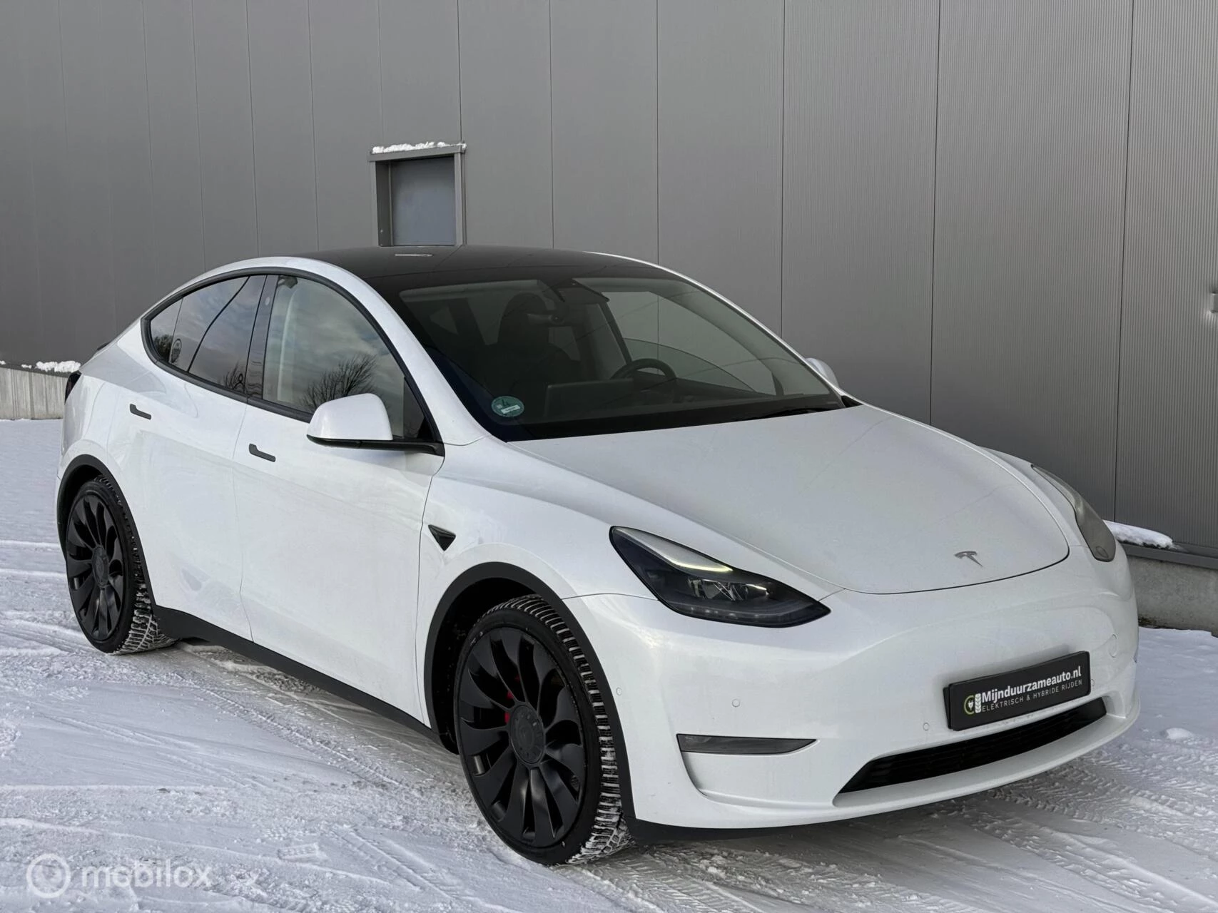 Hoofdafbeelding Tesla Model Y