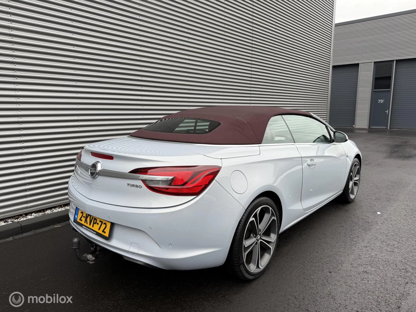 Hoofdafbeelding Opel Cascada
