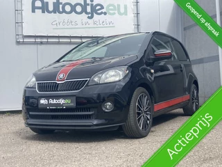 Skoda Citigo 1.0 Monte Carlo sport, cruise, airco, pdc
