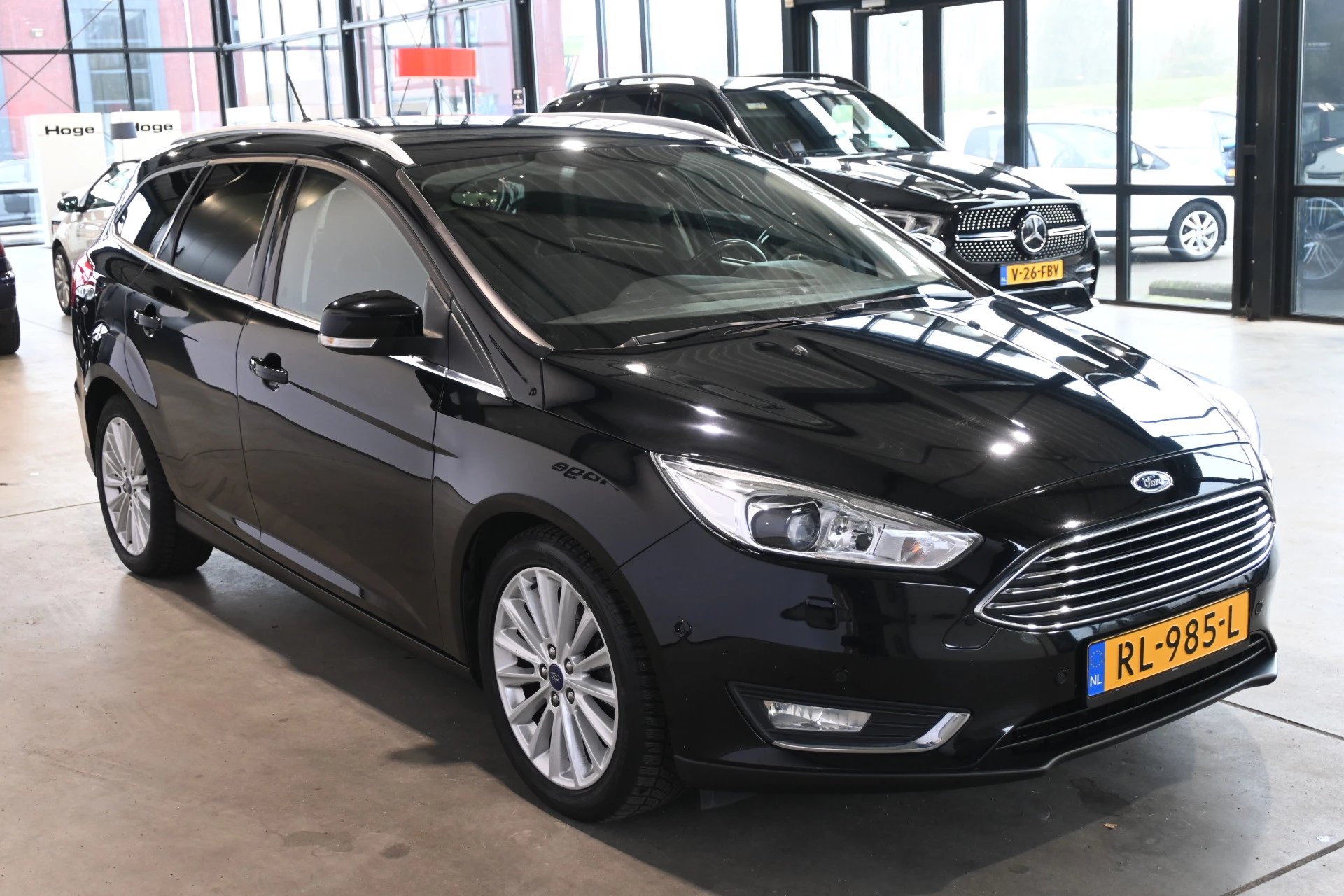 Hoofdafbeelding Ford Focus