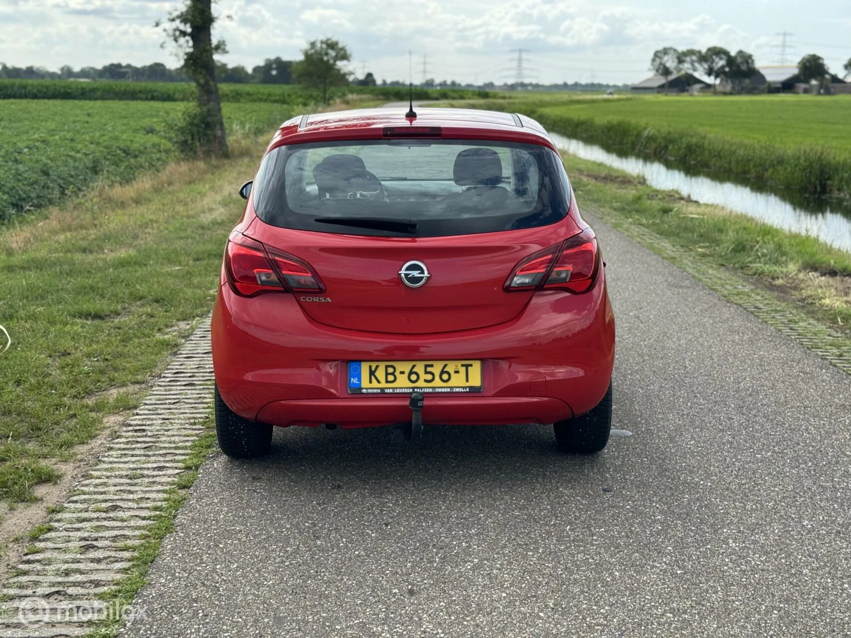 Hoofdafbeelding Opel Corsa