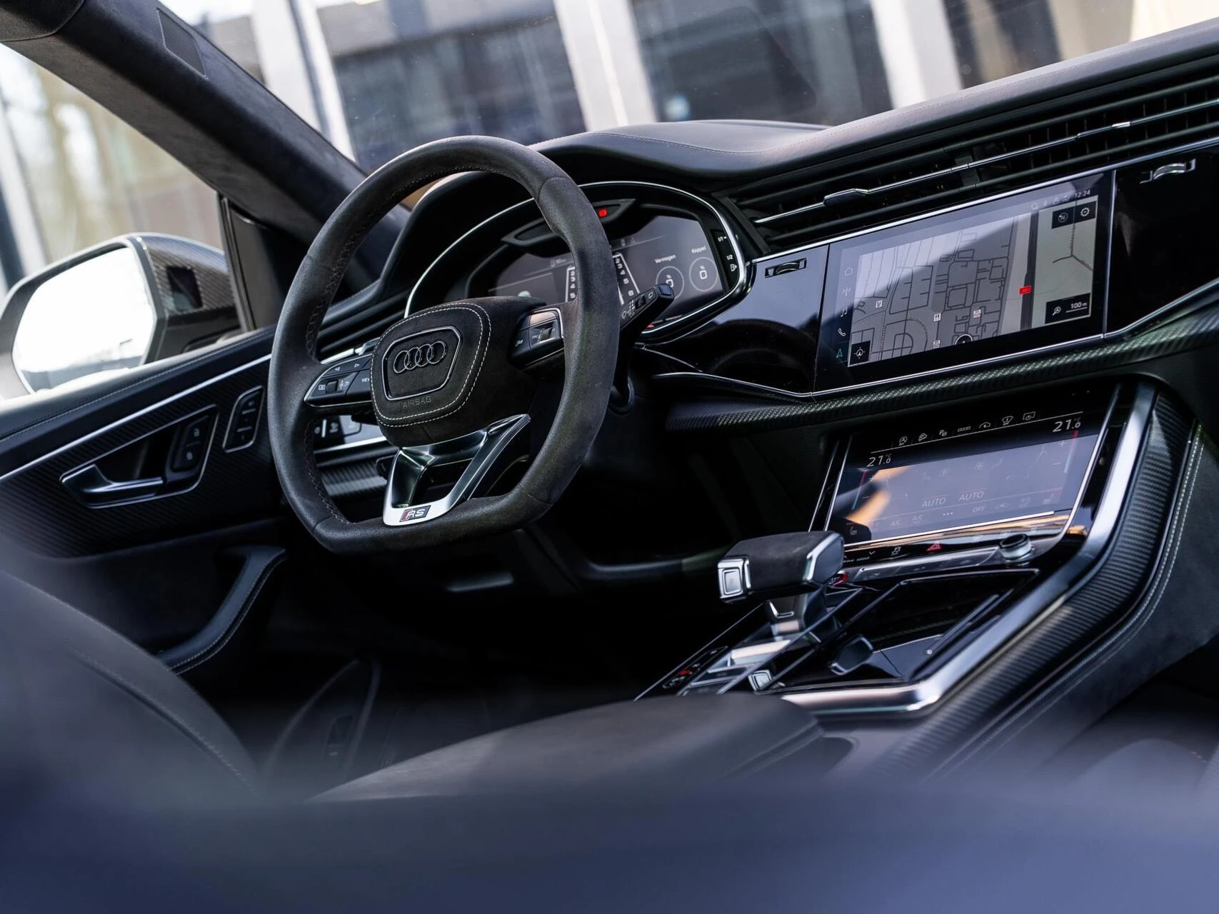 Hoofdafbeelding Audi RSQ8