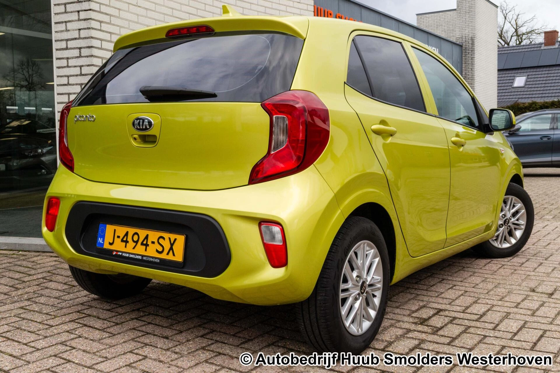 Hoofdafbeelding Kia Picanto