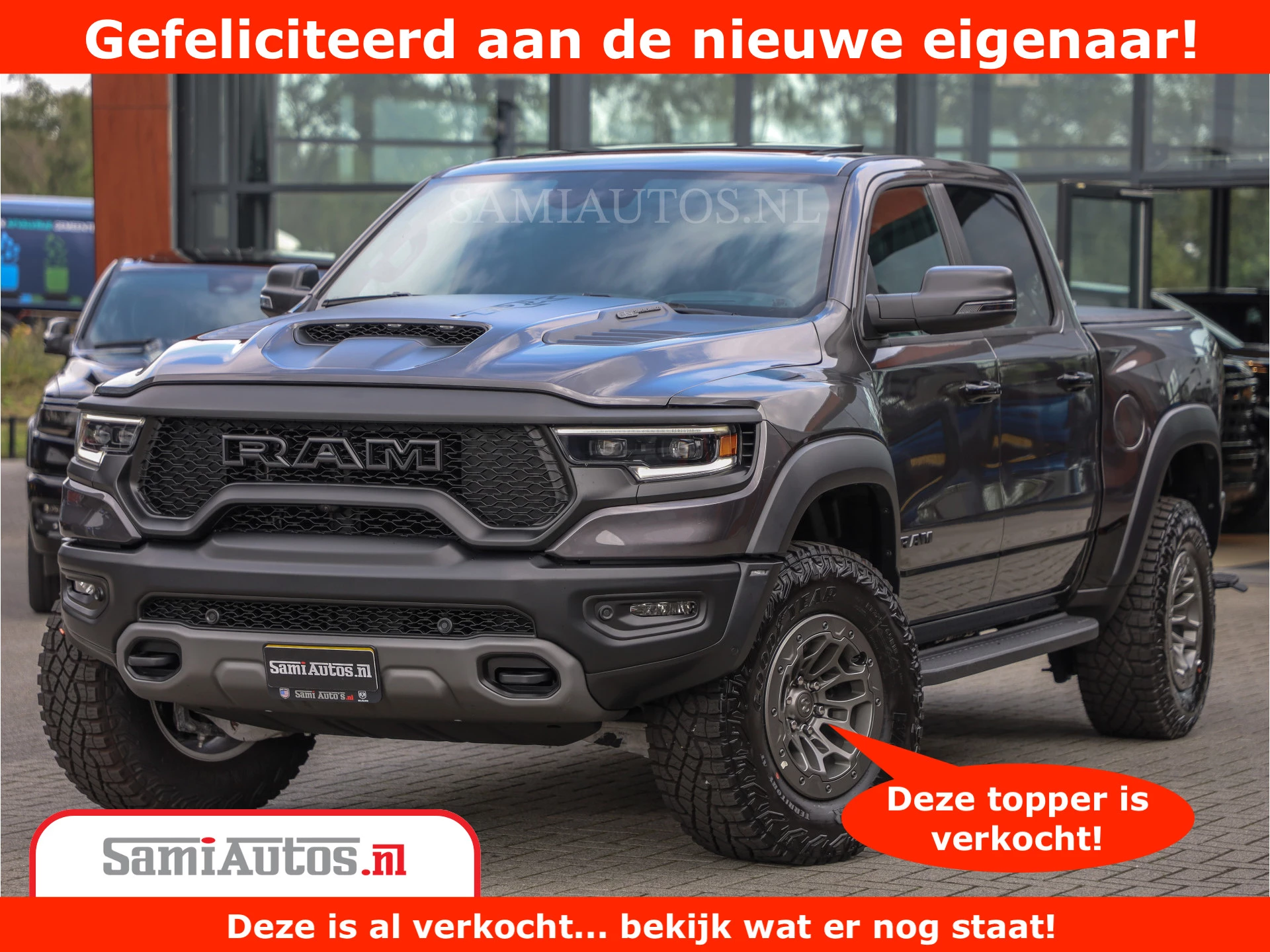 Hoofdafbeelding Dodge Ram 1500
