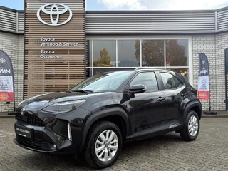 Toyota Yaris Cross HYBRID 115 DYNAMIC HEAD-UP STOEL/STUURVERW EL-ACHTERKLEP APPLE/ANDROID KEYLESS NAVI