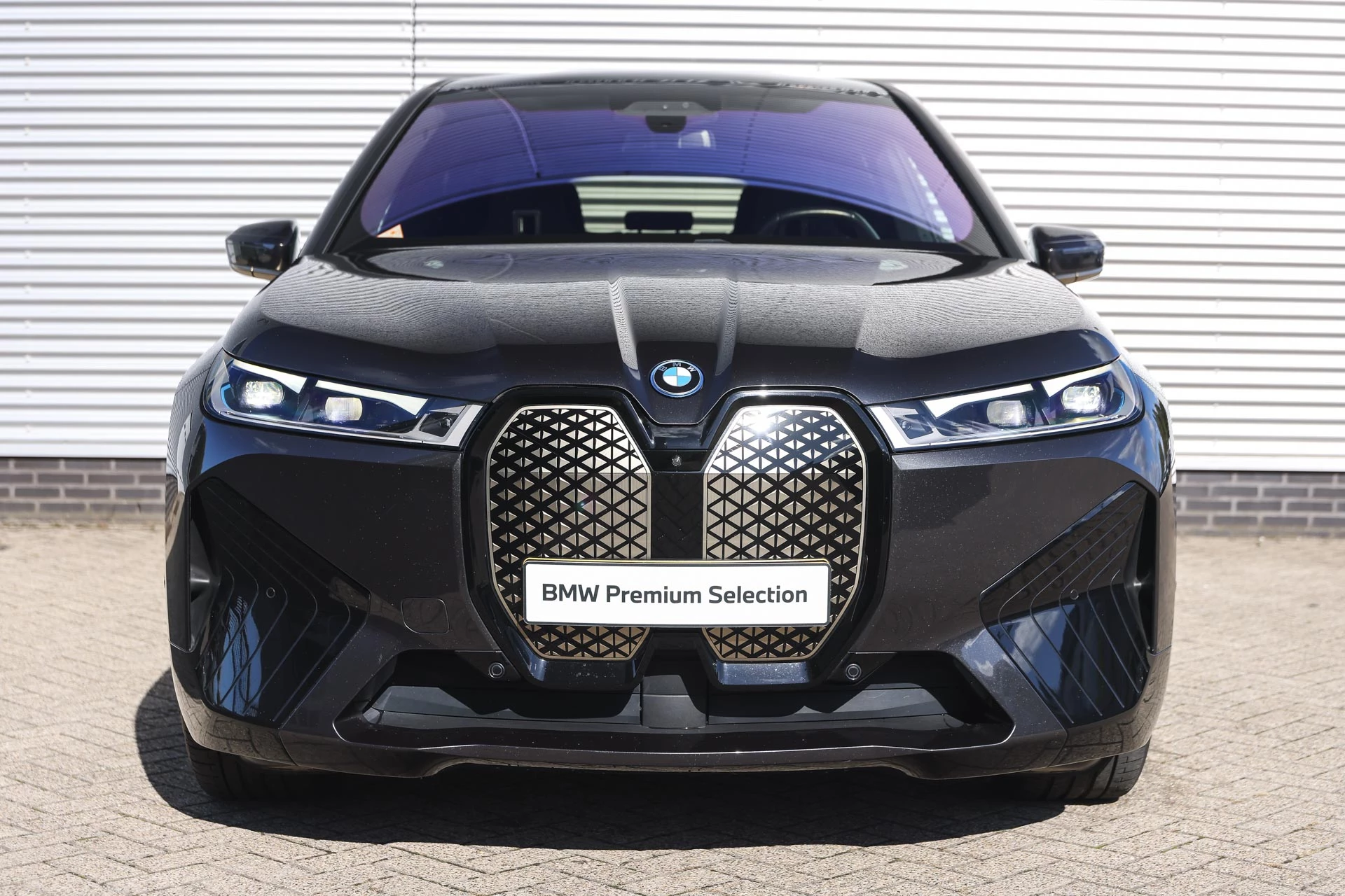 Hoofdafbeelding BMW iX