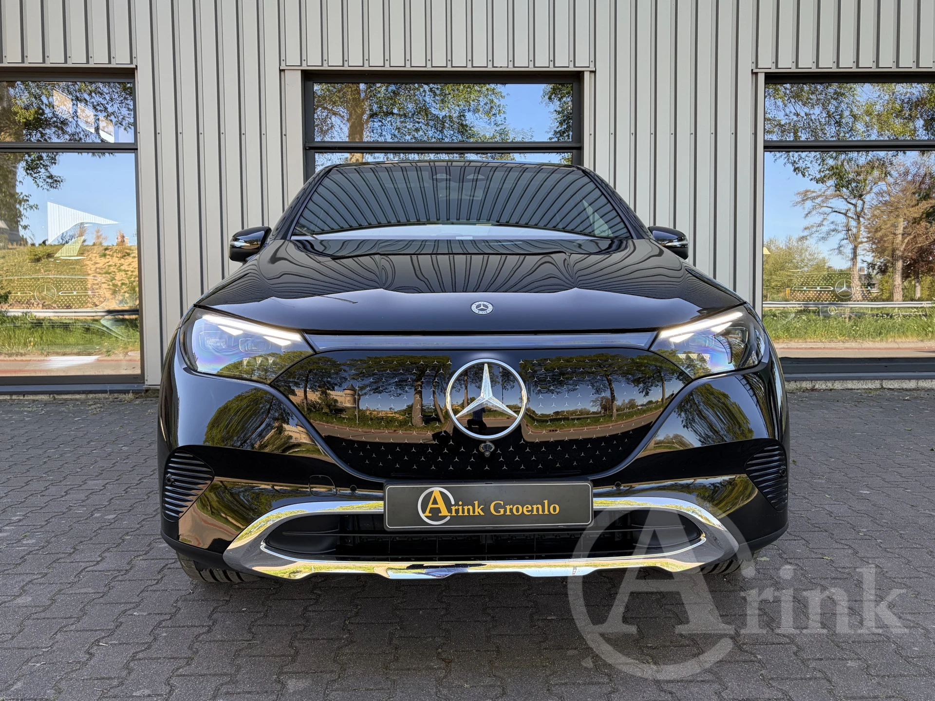 Hoofdafbeelding Mercedes-Benz EQE