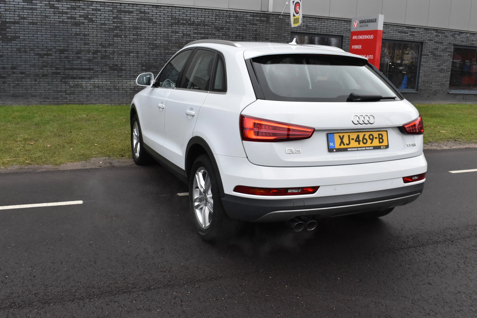 Hoofdafbeelding Audi Q3