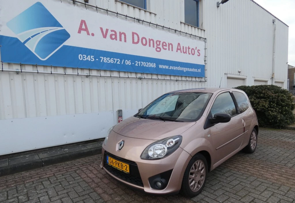 Hoofdafbeelding Renault Twingo