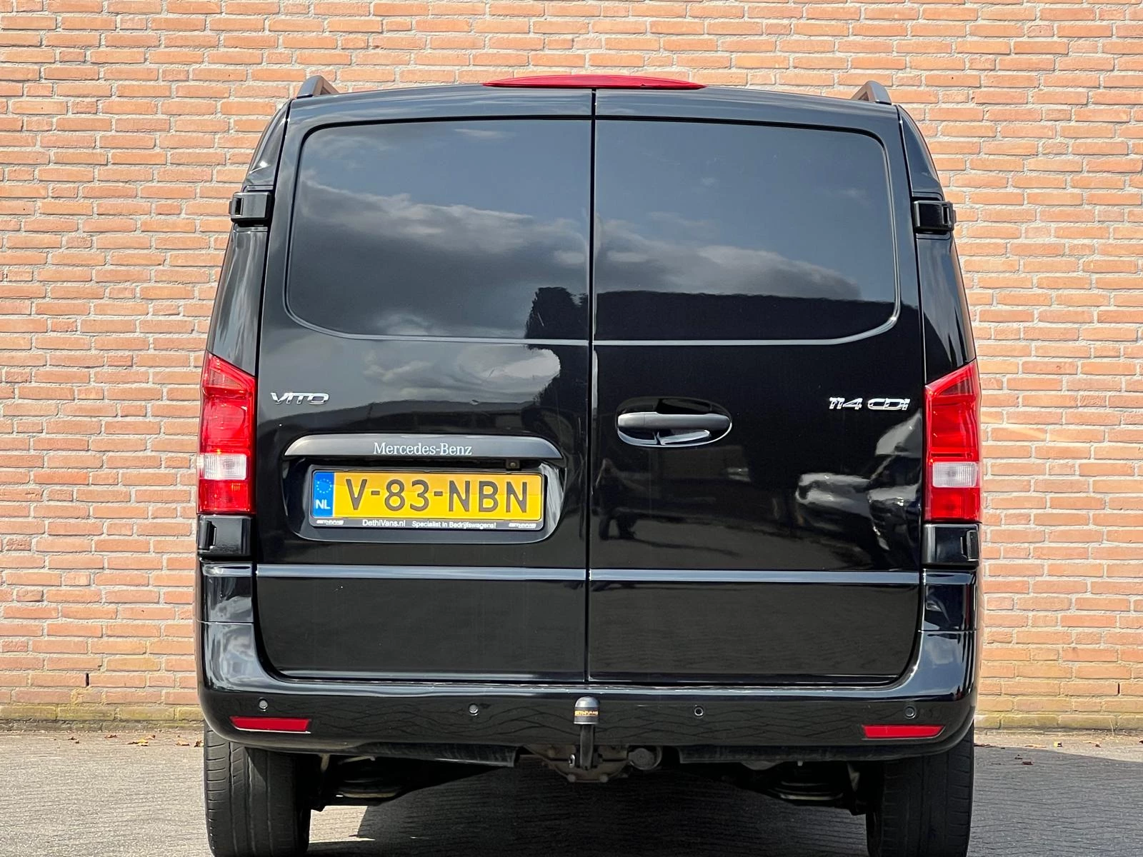 Hoofdafbeelding Mercedes-Benz Vito