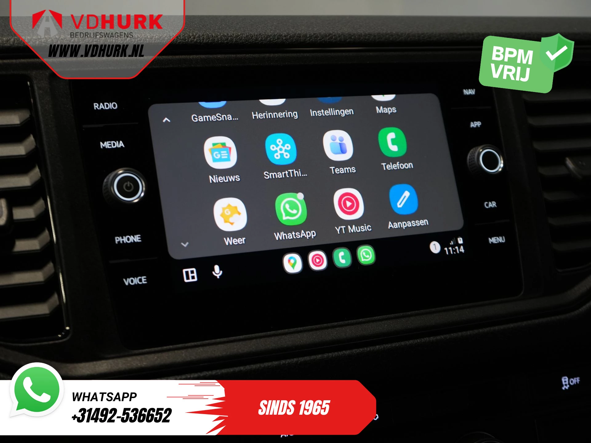 Hoofdafbeelding Volkswagen Crafter