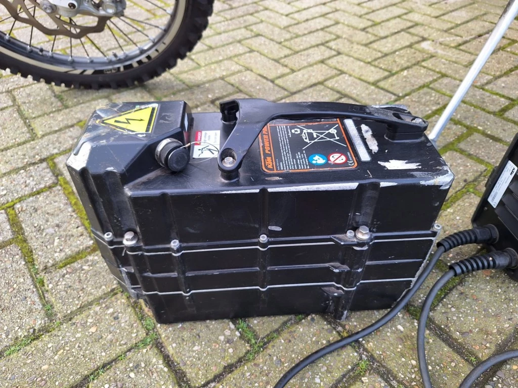 Hoofdafbeelding KTM E-xc Freeride Electric