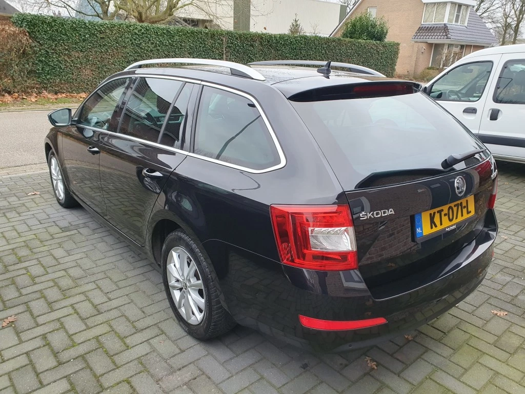 Hoofdafbeelding Škoda Octavia