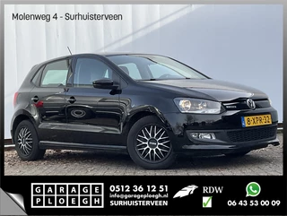 Volkswagen Polo 1.4 TDI BlueMotion Navi Airco Cruise 5 Deurs