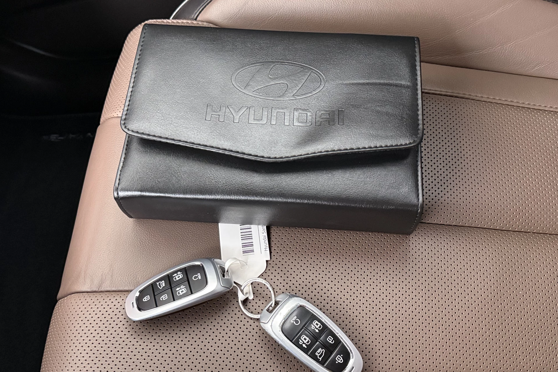 Hoofdafbeelding Hyundai Santa Fe