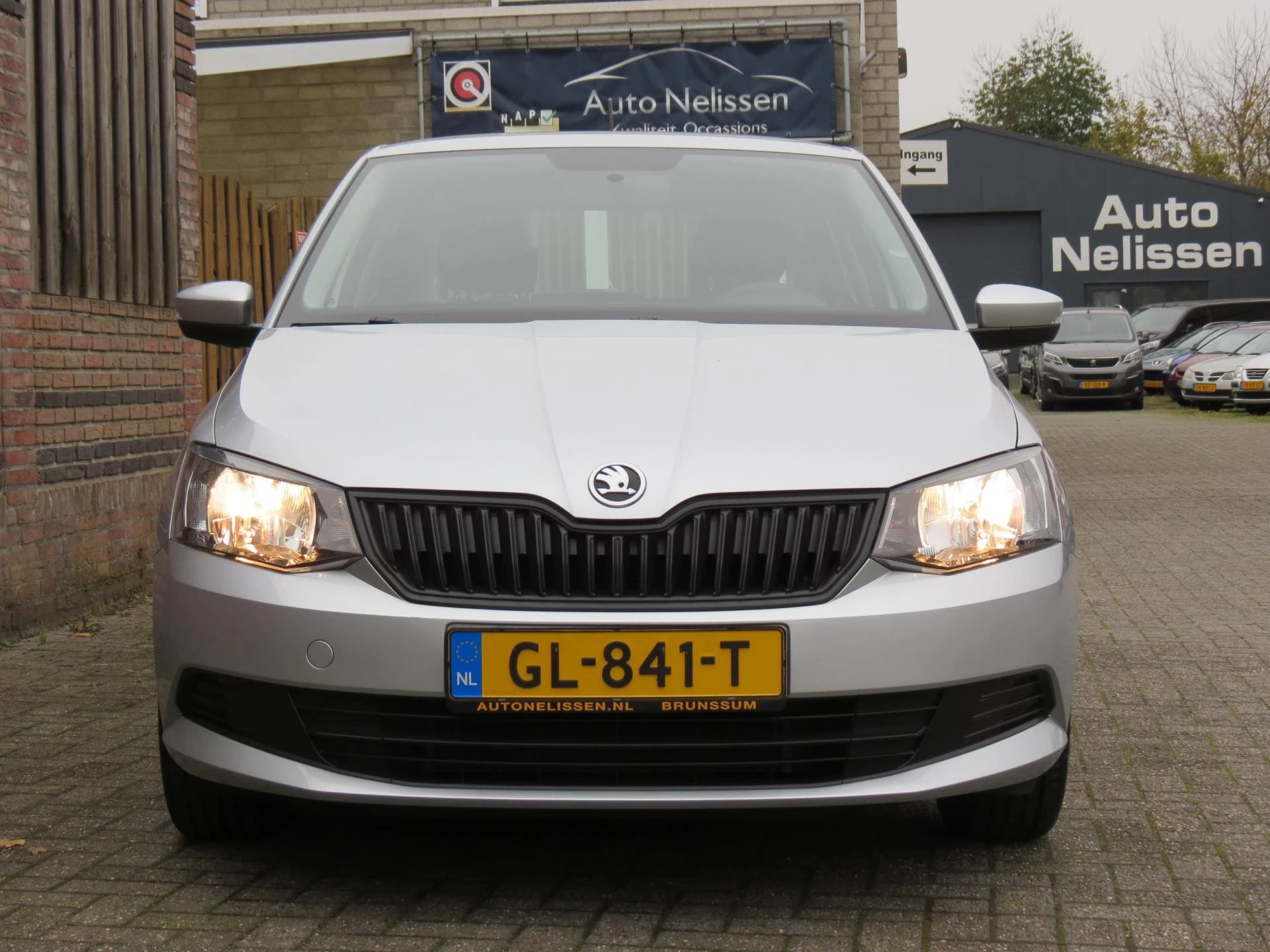 Hoofdafbeelding Škoda Fabia